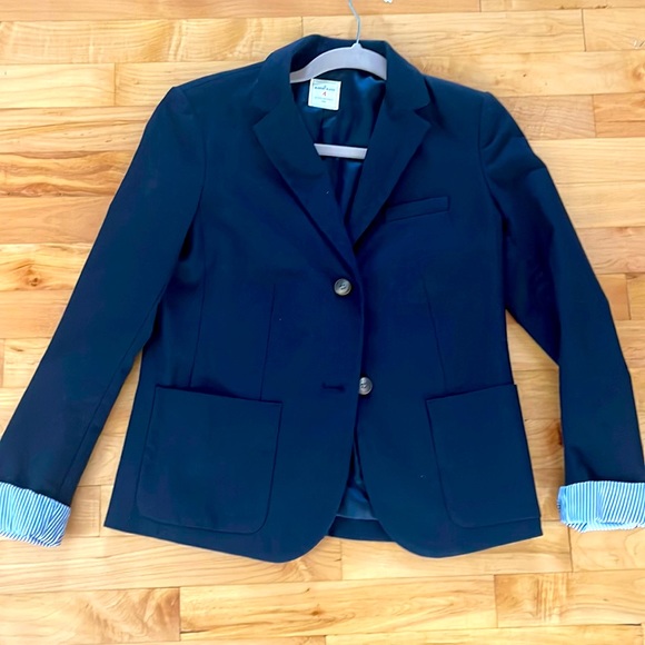 Navy academy blazer size 4 - Picture 1 of 2
